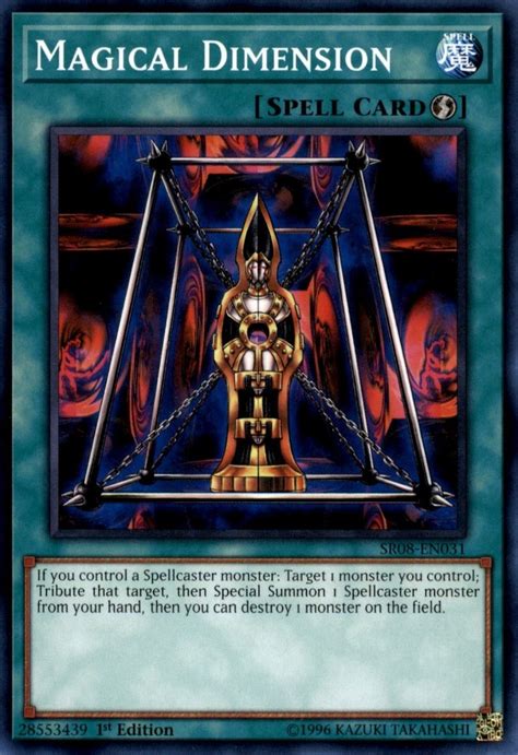 The Role of Magic in the Yu-Gi-Oh! Magical Dimension